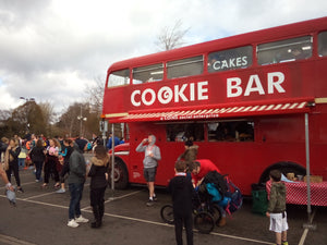 Cookie Bar Bus at Surrey Half Marathon - 10 March 2019