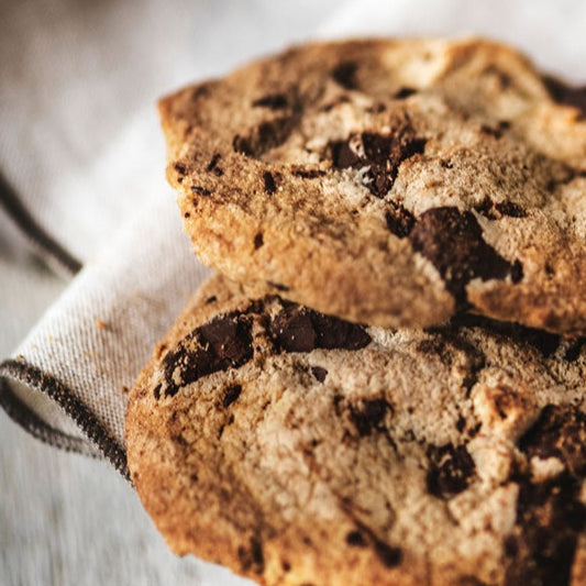 The cookie bar chocolate chip cookies