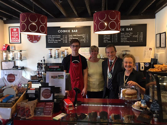 Visit from the High Sheriff of Surrey
