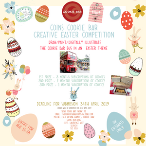 Easter Competition - Win boxes of cookies!