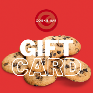 The Cookie Bar Gift Card
